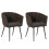 Chaise de jardin MCW-N38 (lot de 2) 1