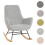 Chaise à bascule MCW-N13 10