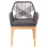 Chaise de jardin MCW-H56b (lot de 2) 6