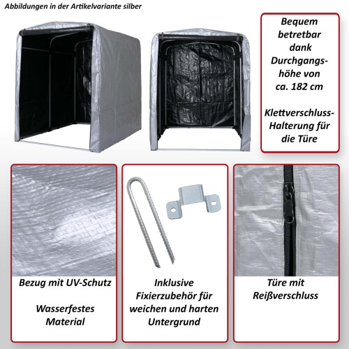 Abri de jardin MCW-N61 2