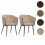Chaise de jardin MCW-N38 (lot de 2) 11