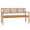 Banc de jardin MCW-N47 1