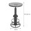 Set table de bar + 2x tabourets de bar MCW-N17 6