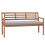Banc de jardin MCW-N47 1