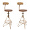 Tabouret de bar MCW-N18 (lot de 2) 1