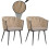 Chaise de jardin MCW-N38 (lot de 2) 2