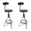 Tabouret de bar MCW-N18 (lot de 2) 1