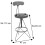Tabouret de bar MCW-N18 (lot de 2) 2