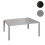 Table à manger en aluminium MCW-N40 9