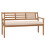 Banc de jardin MCW-N47 1
