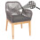 Chaise de jardin MCW-H56b 2