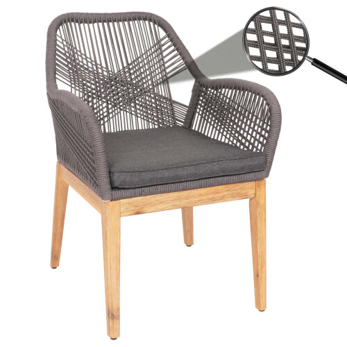 Chaise de jardin MCW-H56b 1