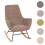 Chaise à bascule MCW-N13 10