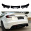 Auto Achterbumper Diffuser Spoiler Lip voor  Model 3 2023+ Auto Styling Accessoires 3