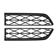 Auto Voorkant Onder Midden Netto Decoratie Bumper Onderste Roosters Beschermende Stand Cover voor CX-60 CX60 2022+