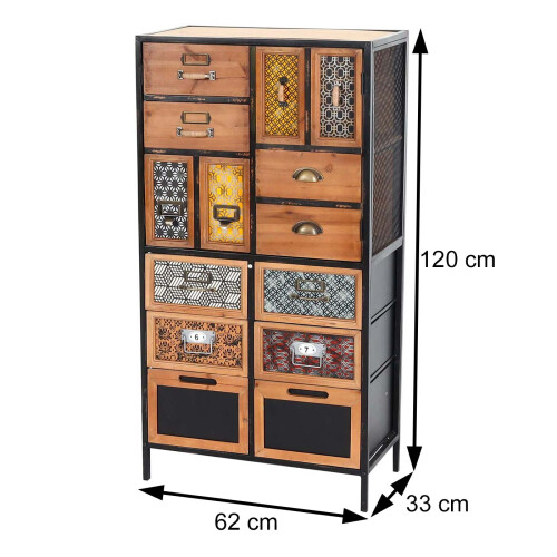 Commode à pharmacie MCW-L38 2