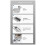 6-in-1 USB Type-C Docking Station Multi-Function Fast Charging Station Docking Station  Single Agreement 9