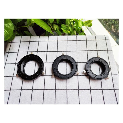 360 CAA Rotator Adjusts Camera Angle M42 Adapter Astronomical Telescope Accessories S8268 1