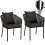 Chaise de jardin MCW-N41 (lot de 2) 2