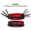 9 in 1 Multi Hex Wrench Tool for Bows & Archery Adjustment, Red 4