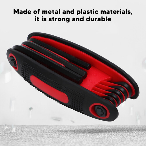 9 in 1 Multi Hex Wrench Tool for Bows & Archery Adjustment, Red 2