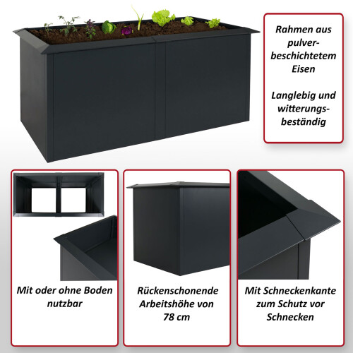 Jardinière sur pied MCW-N24 2