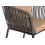 Chaise de jardin MCW-N41 (lot de 2) 5