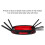 9 in 1 Multi Hex Wrench Tool for Bows & Archery Adjustment, Red 5