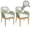 Chaise de jardin MCW-H56b (lot de 2) 2