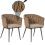 Chaise de jardin MCW-N38 (lot de 2) 2