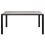 Table à manger en aluminium MCW-N40 8