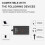 Q1 Game Sound Card USB7.1 Audio 3.5mm Mic Adapter 5