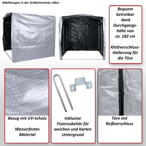 Abri de jardin MCW-N61 2