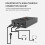 Q1 Game Sound Card USB7.1 Audio 3.5mm Mic Adapter 8
