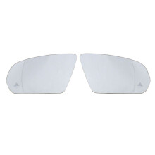 1 Paar Rückspiegelglas mit Beheizbarem Toten Winkel für - W205 W222 W213 X253 2013-2021 0998100116 0998100016