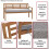 Banc de jardin MCW-N47 3