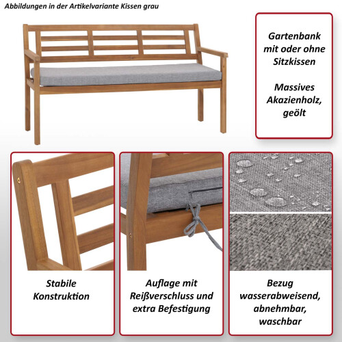 Banc de jardin MCW-N47 2