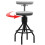 Set table de bar + 2x tabourets de bar MCW-N17 7