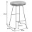 Tabouret de bar MCW-N25 3