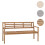 Banc de jardin MCW-N47 11