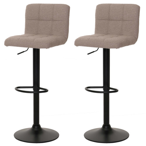 Tabouret de bar MCW-G87 (lot de 2)