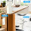 Automatic Soap Dispenser Touchless Foaming: Rechargeable Soap Dispenser Foam Wall Mounted for Bathroom 3