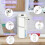 Automatic Soap Dispenser Touchless Foaming: Rechargeable Soap Dispenser Foam Wall Mounted for Bathroom 6