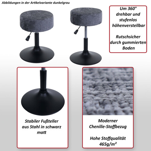 Tabouret MCW-C22 2