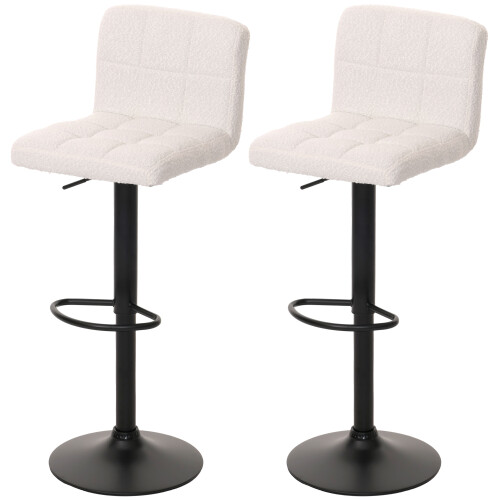 Tabourets de bar MCW-G87 (lot de 2)