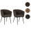 Chaise de jardin MCW-N38 (lot de 2) 10