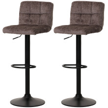 Tabouret de bar MCW-G87 (lot de 2)