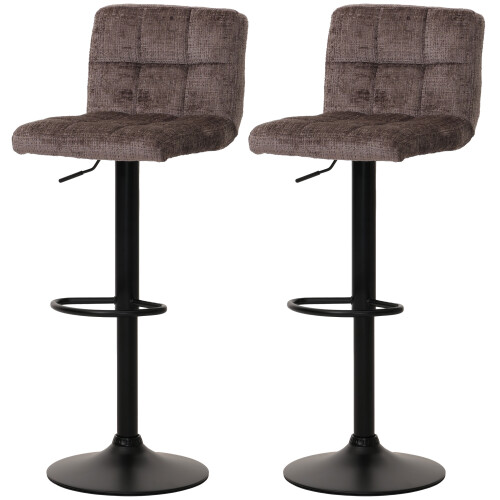 Tabouret de bar MCW-G87 (lot de 2)