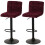 Tabourets de bar MCW-G87 (lot de 2) 1