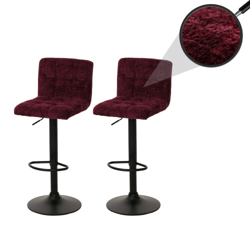 Tabourets de bar MCW-G87 (lot de 2) 1